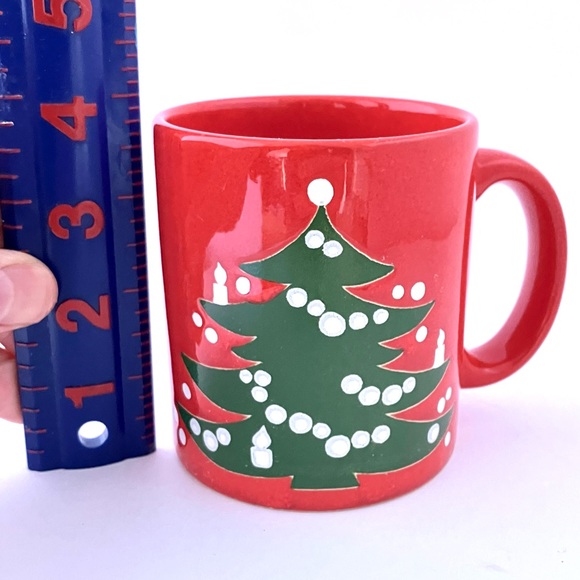 Waechtersbach Christmas Tree Coffee Cup Mug West Germany New Vintage Stock - Picture 12 of 16